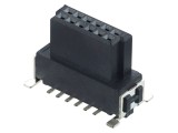 Conector PCB-PCB mamă 12 PIN 1,27mm HARWIN UL94V-0