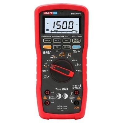 MULTIMETRU DIGITAL UT197PV UNI-T foto