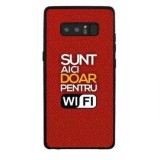 Husa Samsung J7 2017 Multicolor Mesaj Wi-Fi, Flippy