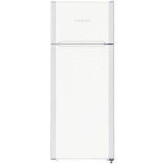 Frigider cu doua usi Liebherr CTPe231-26, 233 l, Clasa E, VarioSpace, SmartFrost, H 140.1 cm, Alb