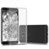 Husa pentru Alcatel A7 XL, Silicon, Transparent, 43182.03