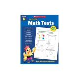 Scholastic Success with Math Tests Grade 6