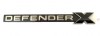 NOUĂ EMBLEMA ORIGINALĂ SCRĂTĂ LAND ROVER DEFENDER - X DEFENDERX L8B2-001B40-CNB, Mercedes