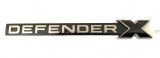 NOUĂ EMBLEMA ORIGINALĂ SCRĂTĂ LAND ROVER DEFENDER - X DEFENDERX L8B2-001B40-CNB, Mercedes