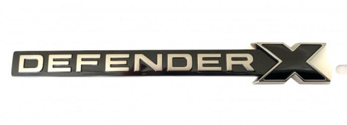 NOUĂ EMBLEMA ORIGINALĂ SCRĂTĂ LAND ROVER DEFENDER - X DEFENDERX L8B2-001B40-CNB