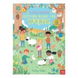 National Trust: Getting Ready For Spring, A Sticke(...)