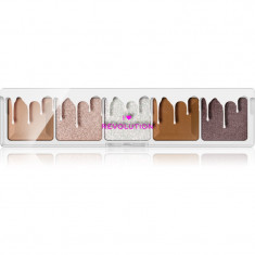 I Heart Revolution Mini Chocolate Palette paletă cu farduri de ochi culoare White Vanilla Cream 5,5 g