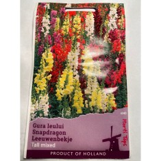 Seminte flori Antirrhinum Majus Maximum &ndash; Gura Leului Horti Tops 0,5 g.