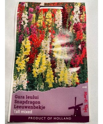 Seminte flori Antirrhinum Majus Maximum &amp;ndash; Gura Leului Horti Tops 0,5 g. foto