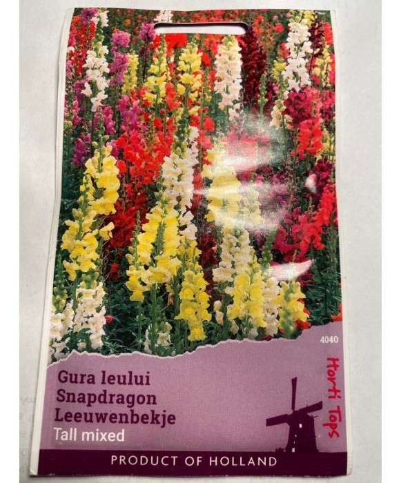 Seminte flori Antirrhinum Majus Maximum &ndash; Gura Leului Horti Tops 0,5 g.