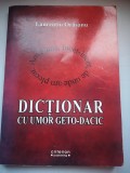 Dictionar cu umor geto-dacic - Laurentiu Orasanu - cu dedicatia autorului