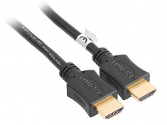 Cablu Tracer HDMI 1.4v gold 3m negru foto