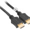 Cablu Tracer HDMI 1.4v gold 3m negru