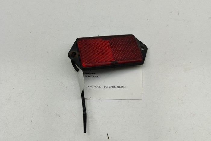Reflector bara de protecție st&acirc;nga spate LAND ROVER DEFENDER L315 Station Wagon 2000 OEM: 1H1Z-13A568-CA | 31276414