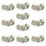 Set cu 10 bucati mufa 90 grade PNI PL tata - PL mama