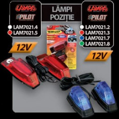 LAMPI POZITIE ROSU 14 - LPR2665 foto