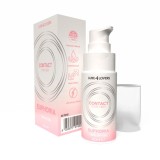 Lubrifiant Euphoria cu Efect Vibrator pe Baza de Apa, 40 ml