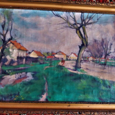Litteczky Endre (1880-1953) tablou ulei pe pînză din 1942