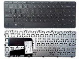 Tastatura laptop noua HP Pavilion 14-N Black Frame Black US (WIN 8)