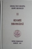 Nevointa duhovniceasca. Cuvinte duhovnicesti III &ndash; Cuviosul Paisie Aghioritul