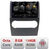 Navigatie Android Mercedes Clasa A W169 2004-2012 Nakamichi 8GB+128GB