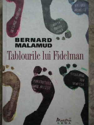 Tablourile Lui Fidelman - Bernard Malamud ,273345 foto