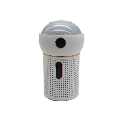 Lampa umidificator cu proiectii (LED) stelare si tematica de sarbatoare foto