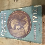 A, Regalista , Calendaru Minerva 1912