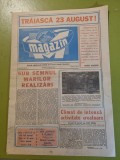 ziarul magazin 23 august 1975-ziua nationala a romaniei