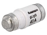 Siguranță ceramică 40A 400VAC 250VDC industrială, BUSSMANN