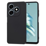 Husa silicon Tecno Spark 20 Techsuit SoftFlex, negru
