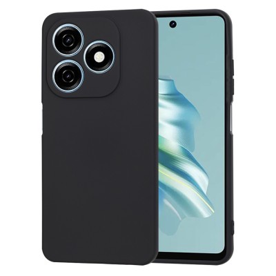 Husa silicon Tecno Spark 20 Techsuit SoftFlex, negru foto
