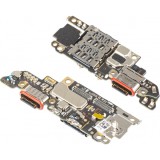 Placa cu Conector Incarcare - Microfon - Modul Cititor SIM Honor Magic6 Pro, Service Pack 0235AJLS