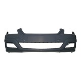 Bara fata MERCEDES Clasa B (W245), 2008-06.2011, cu 6 gauri senzori parcare; grunduit, de vopsit; cu 6 gauri spalator,