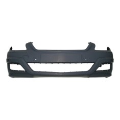 Bara fata MERCEDES Clasa B (W245), 2008-06.2011, cu 6 gauri senzori parcare; grunduit, de vopsit; cu 6 gauri spalator,