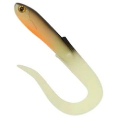 Grub Fox Rage Slick Eel, Hot Olive, 21cm, 1buc/pac foto