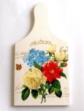 tablou pe lemn cu flori diferite&nbsp; viu colorate 32487