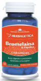 BROMELAINA &amp; PAPAINA 30CPS, Herbagetica