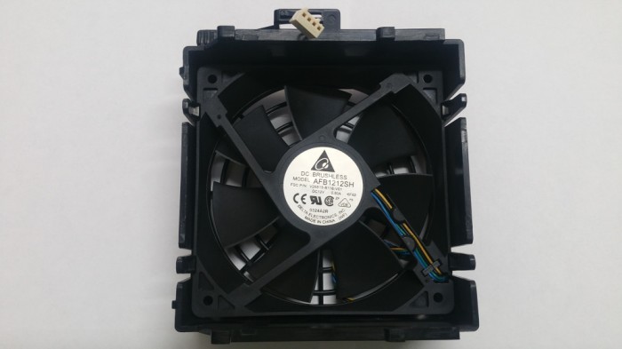 Ventilator server Fujitsu Siemens Celsius R570-2 R670-2 AFB1212SH 12V 0.8A