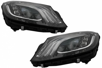 Faruri Full LED Mercedes S-Class W222 Maybach X222 (2013-2017) Facelift Design Performance AutoTuning foto