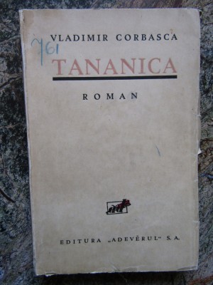 Vladimir Corbasca - Tananica foto