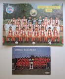 Imagini de colectie cu echipa de fotbal Dinamo Bucuresti 1988