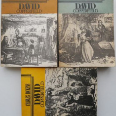 David Copperfield (3 volume) – Charles Dickens