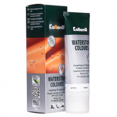 Crema de pantofi cu ulei de migdale Collonil Waterstop Colours, 75 ml, opera