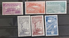 Romania 1939 - Ceferiada foto