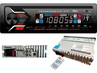 Player auto Alien AN-5505 1DIN foto