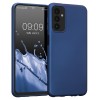 Husa kwmobile pentru Samsung Galaxy M13, Silicon, Albastru, 59740.64, Carcasa