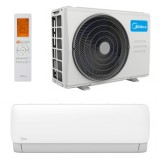 Aparat aer conditionat Midea Xtreme Fresh AG12 18000 BTU, A++/A+, R32, Wi-Fi, Follow Me, Filtrare dubla, Lampa UV Pro, PrimeGuard, Inverter Quattro