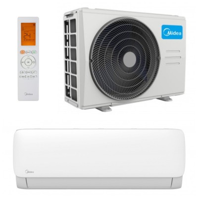 Aparat aer conditionat Midea Xtreme Fresh AG12 18000 BTU, A++/A+, R32, Wi-Fi, Follow Me, Filtrare dubla, Lampa UV Pro, PrimeGuard, Inverter Quattro foto