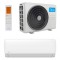 Aparat aer conditionat Midea Xtreme Fresh AG12 18000 BTU, A++/A+, R32, Wi-Fi, Follow Me, Filtrare dubla, Lampa UV Pro, PrimeGuard, Inverter Quattro